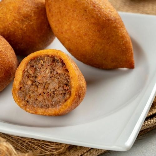 كرات اللحم المحشوة (للقطعة الواحدة)