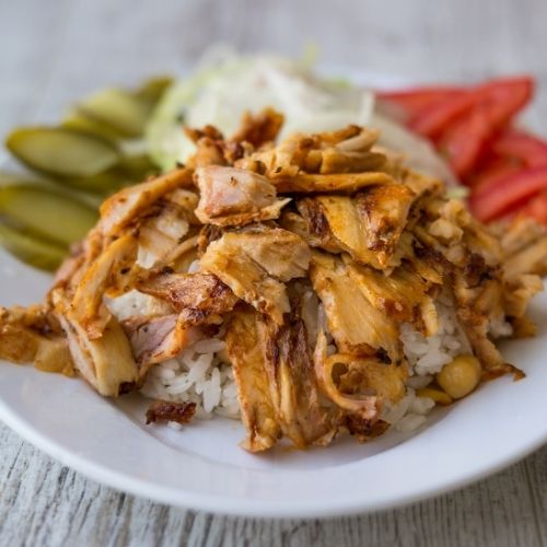 Pilav Üstü Döner (120 gr)
