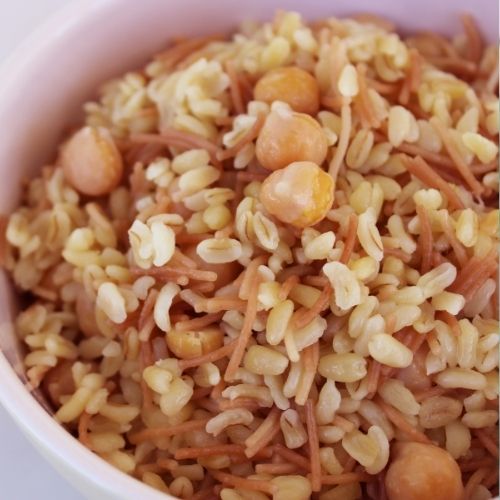 أرز بالحمص