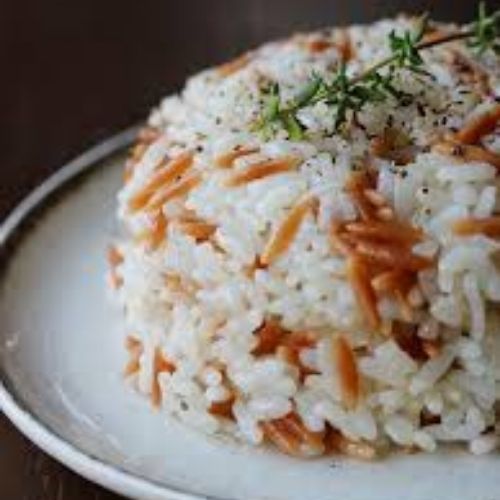 أرز أبيض